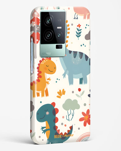 Jurassic Joy [BREATHE] Hard Case Phone Cover (Vivo)