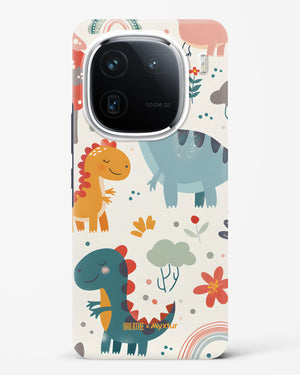 Jurassic Joy [BREATHE] Hard Case Phone Cover (Vivo)