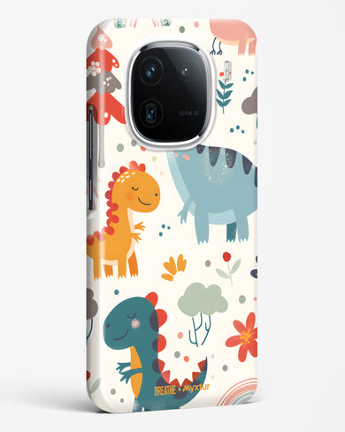 Jurassic Joy [BREATHE] Hard Case Phone Cover (Vivo)