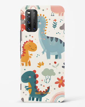 Jurassic Joy [BREATHE] Hard Case Phone Cover (Vivo)
