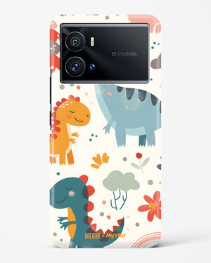 Jurassic Joy [BREATHE] Hard Case Phone Cover (Vivo)