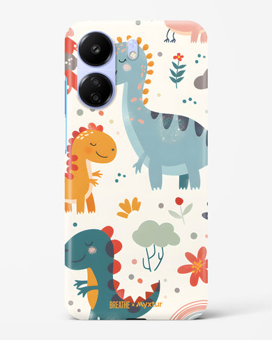 Jurassic Joy [BREATHE] Hard Case Phone Cover (Xiaomi)
