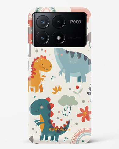 Jurassic Joy [BREATHE] Hard Case Phone Cover (Xiaomi)