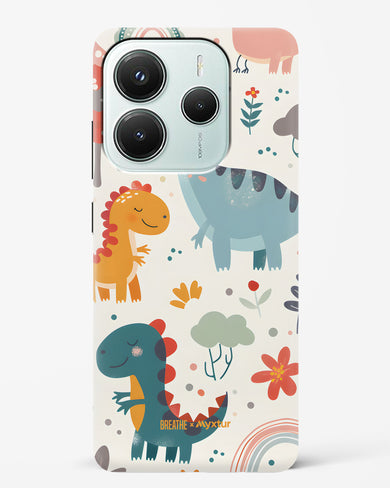 Jurassic Joy [BREATHE] Hard Case Phone Cover (Xiaomi)