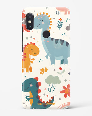 Jurassic Joy [BREATHE] Hard Case Phone Cover (Xiaomi)