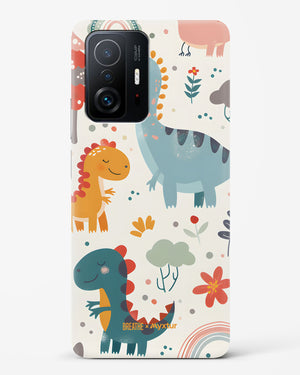 Jurassic Joy [BREATHE] Hard Case Phone Cover (Xiaomi)