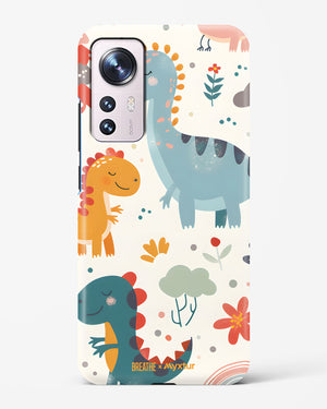 Jurassic Joy [BREATHE] Hard Case Phone Cover (Xiaomi)