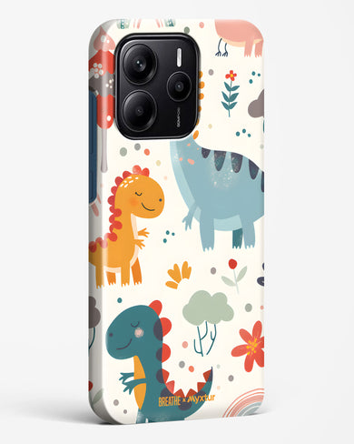 Jurassic Joy [BREATHE] Hard Case Phone Cover (Xiaomi)