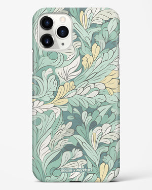 Leaves in the Wind [BREATHE] Hard Case Phone Cover (Apple)