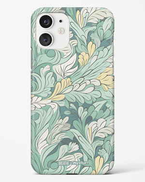 Leaves in the Wind [BREATHE] Hard Case Phone Cover (Apple)