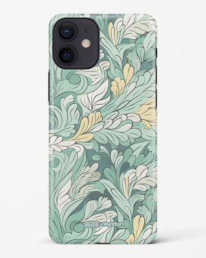 Leaves in the Wind [BREATHE] Hard Case Phone Cover (Apple)