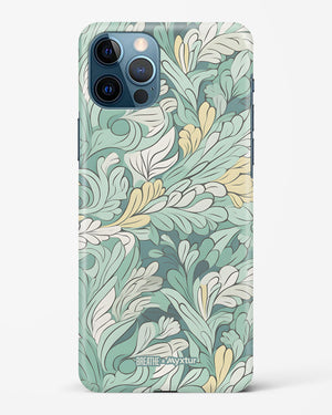 Leaves in the Wind [BREATHE] Hard Case Phone Cover (Apple)