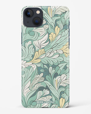 Leaves in the Wind [BREATHE] Hard Case Phone Cover (Apple)