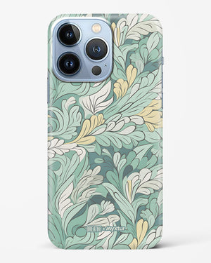 Leaves in the Wind [BREATHE] Hard Case Phone Cover (Apple)