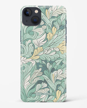 Leaves in the Wind [BREATHE] Hard Case Phone Cover (Apple)