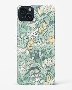 Leaves in the Wind [BREATHE] Hard Case Phone Cover (Apple)