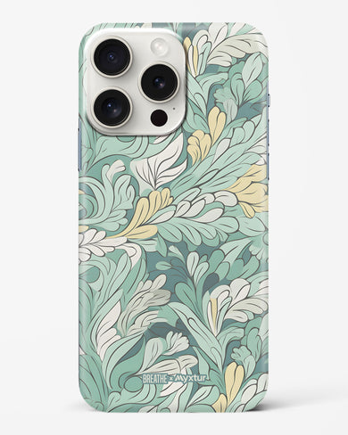 Leaves in the Wind [BREATHE] Hard Case Phone Cover (Apple)