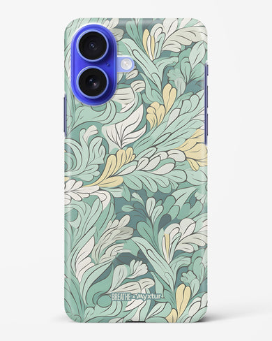 Leaves in the Wind [BREATHE] Hard Case Phone Cover (Apple)