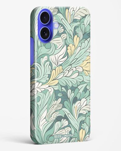 Leaves in the Wind [BREATHE] Hard Case Phone Cover (Apple)