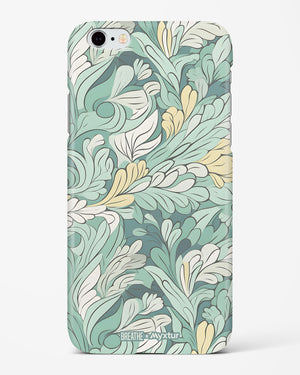 Leaves in the Wind [BREATHE] Hard Case Phone Cover (Apple)