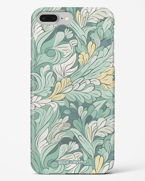 Leaves in the Wind [BREATHE] Hard Case Phone Cover (Apple)