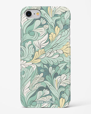 Leaves in the Wind [BREATHE] Hard Case Phone Cover (Apple)