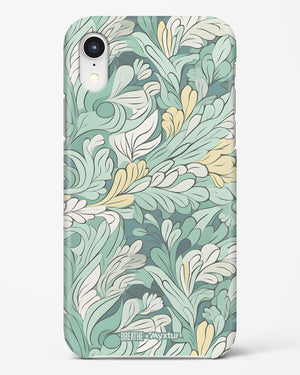 Leaves in the Wind [BREATHE] Hard Case Phone Cover (Apple)