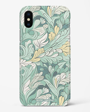 Leaves in the Wind [BREATHE] Hard Case Phone Cover (Apple)