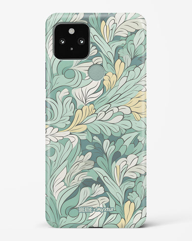 Leaves in the Wind [BREATHE] Hard Case Phone Cover (Google)