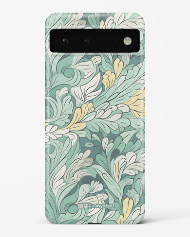 Leaves in the Wind [BREATHE] Hard Case Phone Cover (Google)