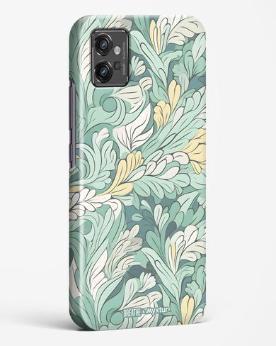 Leaves in the Wind [BREATHE] Hard Case Phone Cover (Motorola)