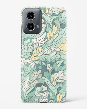 Leaves in the Wind [BREATHE] Hard Case Phone Cover (Motorola)