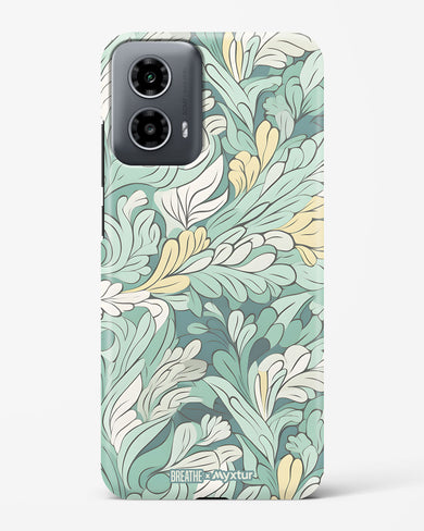 Leaves in the Wind [BREATHE] Hard Case Phone Cover (Motorola)