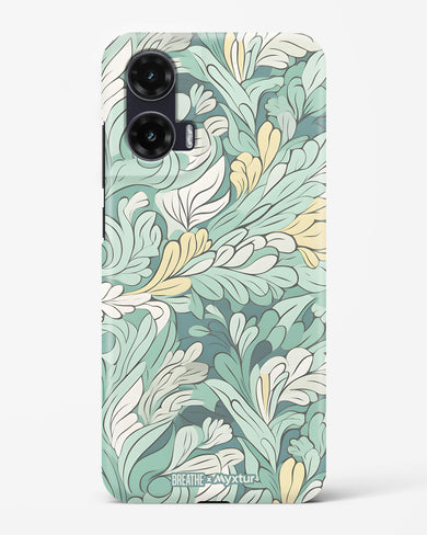 Leaves in the Wind [BREATHE] Hard Case Phone Cover (Motorola)