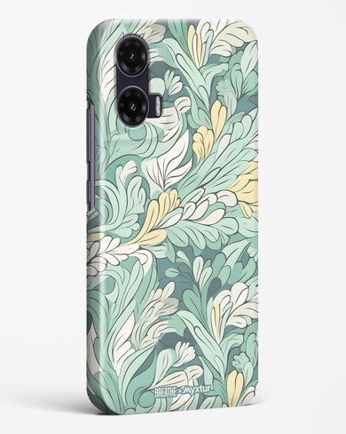 Leaves in the Wind [BREATHE] Hard Case Phone Cover (Motorola)
