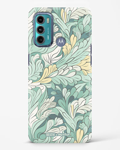 Leaves in the Wind [BREATHE] Hard Case Phone Cover (Motorola)