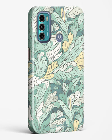 Leaves in the Wind [BREATHE] Hard Case Phone Cover (Motorola)