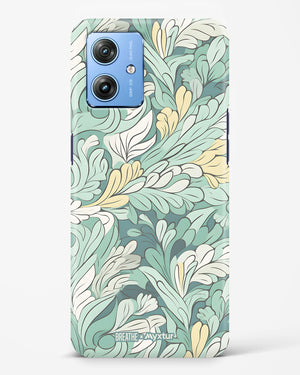 Leaves in the Wind [BREATHE] Hard Case Phone Cover (Motorola)