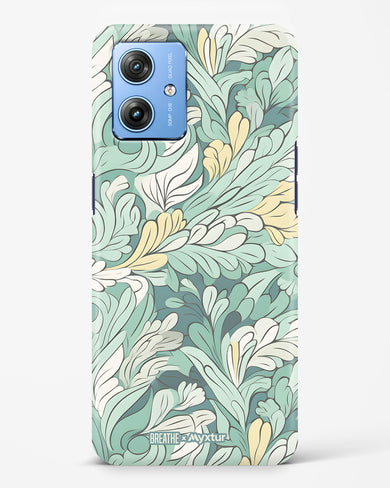 Leaves in the Wind [BREATHE] Hard Case Phone Cover (Motorola)