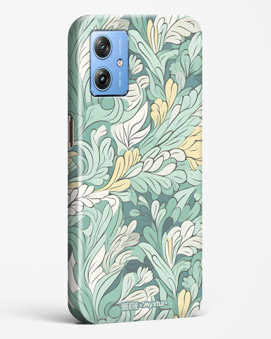 Leaves in the Wind [BREATHE] Hard Case Phone Cover (Motorola)