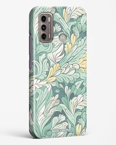 Leaves in the Wind [BREATHE] Hard Case Phone Cover (Motorola)