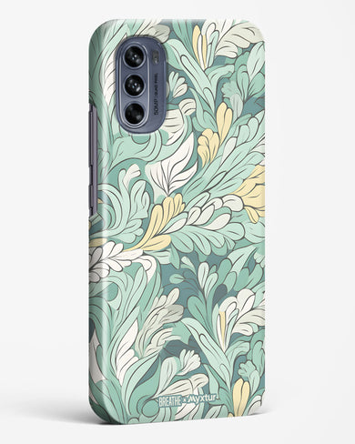 Leaves in the Wind [BREATHE] Hard Case Phone Cover (Motorola)