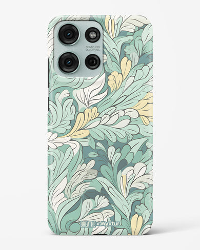 Leaves in the Wind [BREATHE] Hard Case Phone Cover (Motorola)