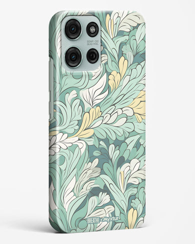 Leaves in the Wind [BREATHE] Hard Case Phone Cover (Motorola)