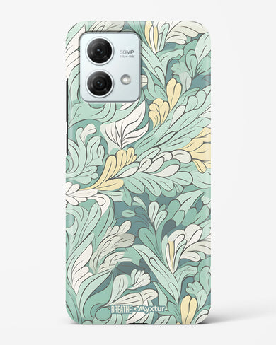 Leaves in the Wind [BREATHE] Hard Case Phone Cover (Motorola)