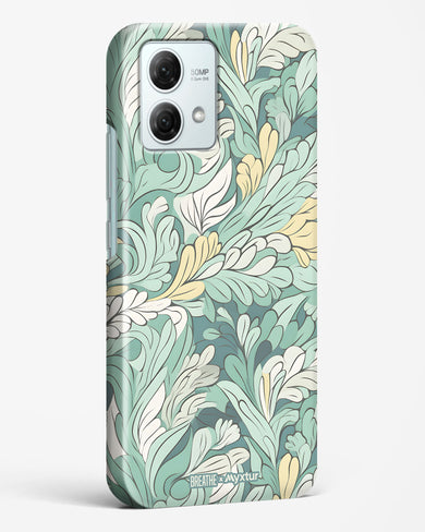 Leaves in the Wind [BREATHE] Hard Case Phone Cover (Motorola)
