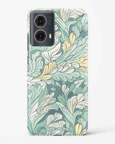 Leaves in the Wind [BREATHE] Hard Case Phone Cover (Motorola)