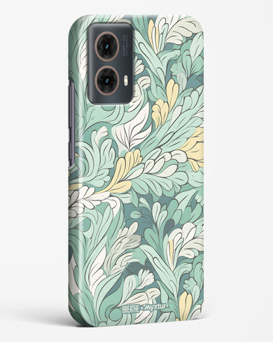 Leaves in the Wind [BREATHE] Hard Case Phone Cover (Motorola)