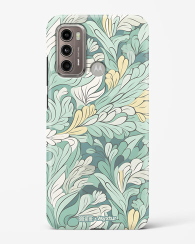 Leaves in the Wind [BREATHE] Hard Case Phone Cover (Motorola)