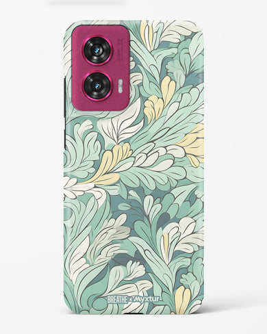 Leaves in the Wind [BREATHE] Hard Case Phone Cover (Motorola)